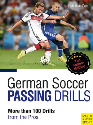 cover image of German Soccer Passing Drills